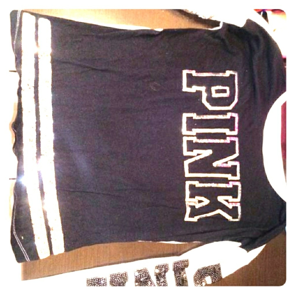 Victoria Secret BLING LONG SLEEVE shirt.
